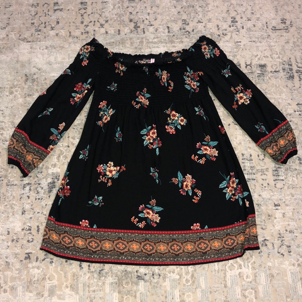 Off shoulder dress
